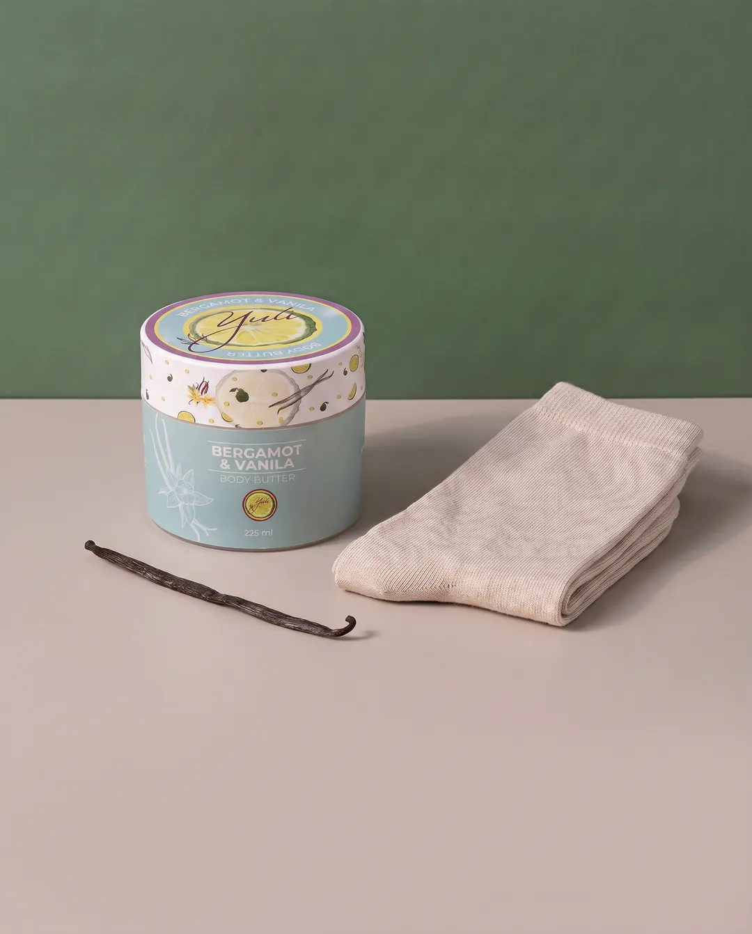 Bergamot & Vanila, buter za telo