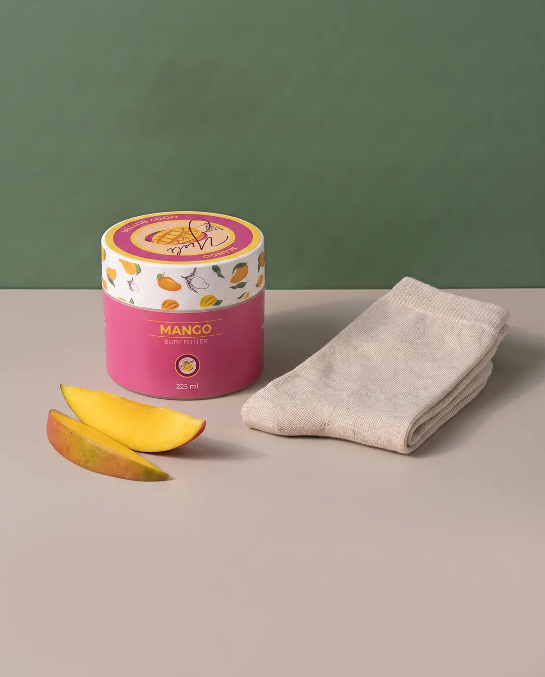 Mango, buter za telo