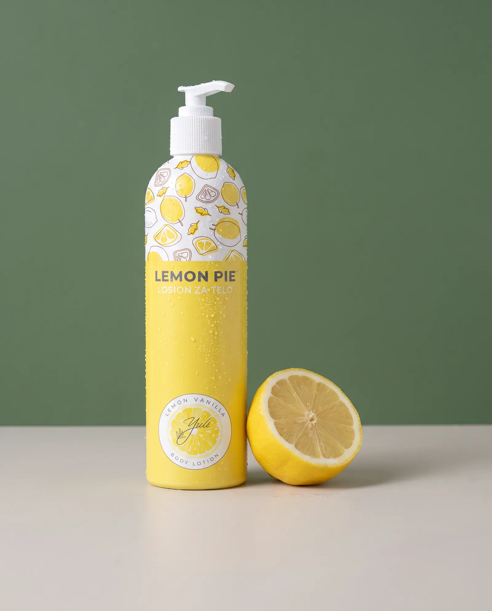 Lemon Pie, losion za telo