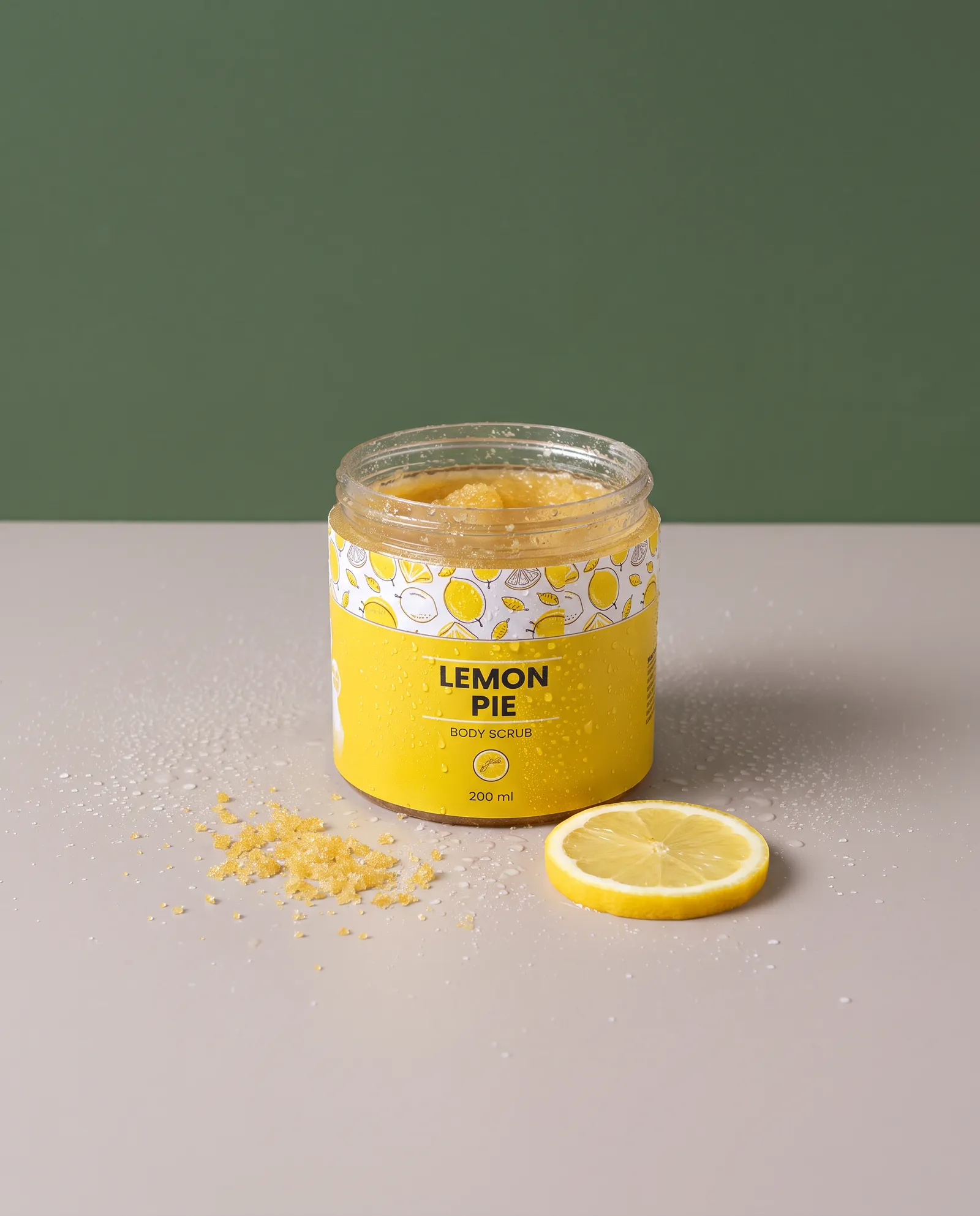 Lemon Pie, Šećerni piling